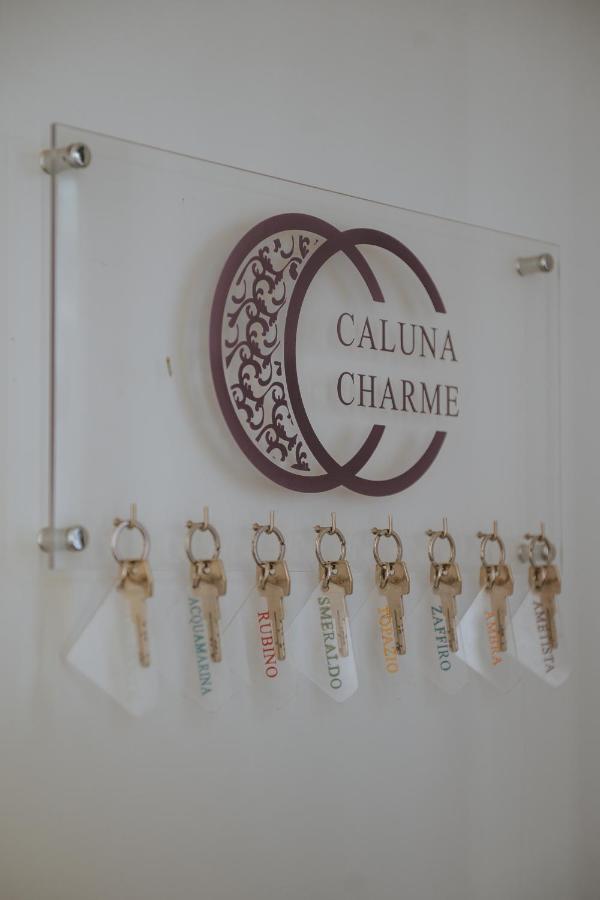 סן ג'יובאני א פירו Hotel Caluna Charme מראה חיצוני תמונה