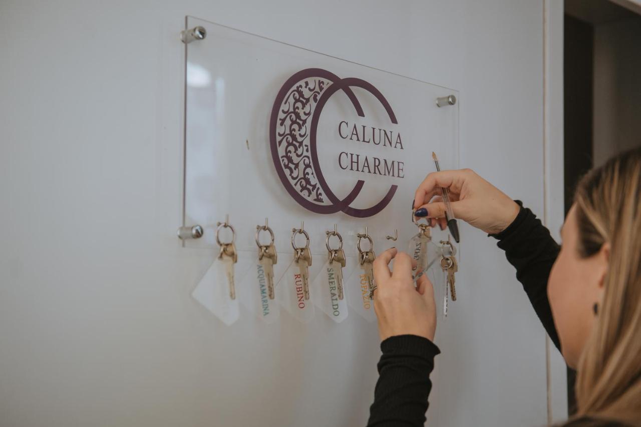 סן ג'יובאני א פירו Hotel Caluna Charme מראה חיצוני תמונה